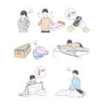 西川イラスト