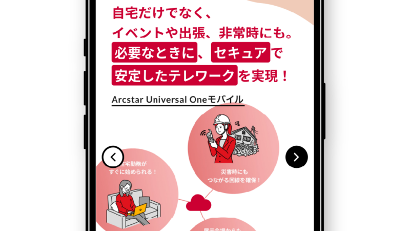 ドコモビジネスイラスト
